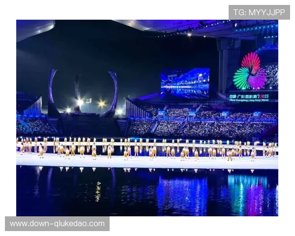 全运会开幕式“数字岭南”水墨长卷，融合传统与科技